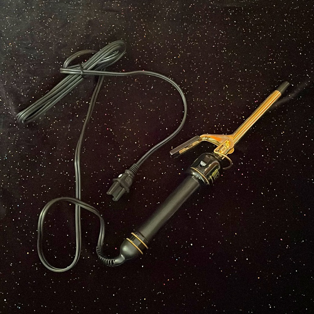 Hot tools curling iron for tight curls